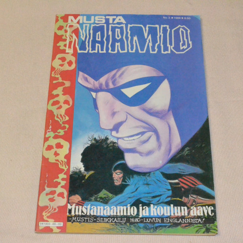 Mustanaamio 03 - 1988